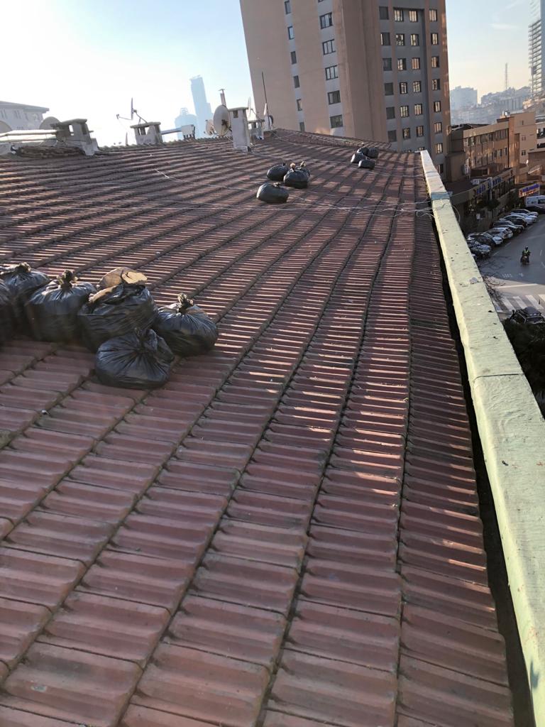 Çatı tamiri Gayrettepe