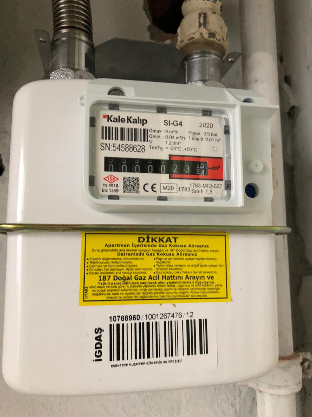 Gayrettepe doğalgaz tesisatı